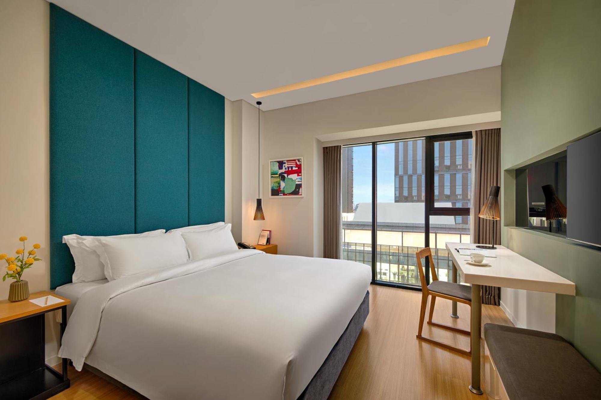 Novotel Living Saigon South Cidade de Ho Chi Minh Exterior foto