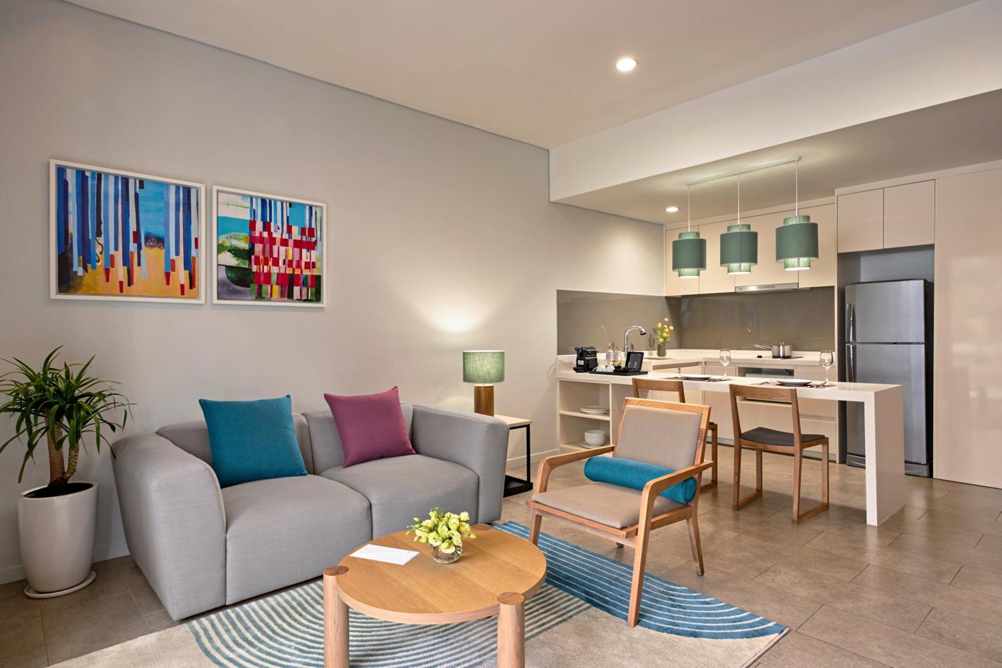 Novotel Living Saigon South Cidade de Ho Chi Minh Exterior foto