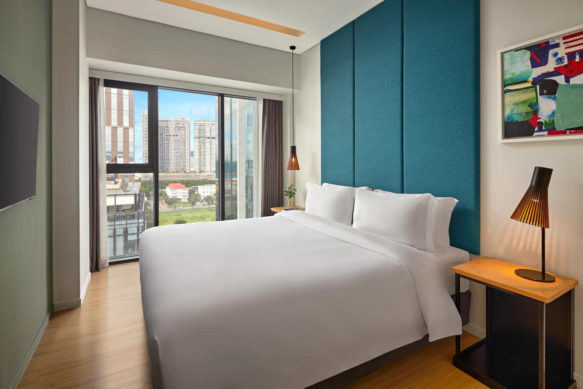 Novotel Living Saigon South Cidade de Ho Chi Minh Exterior foto