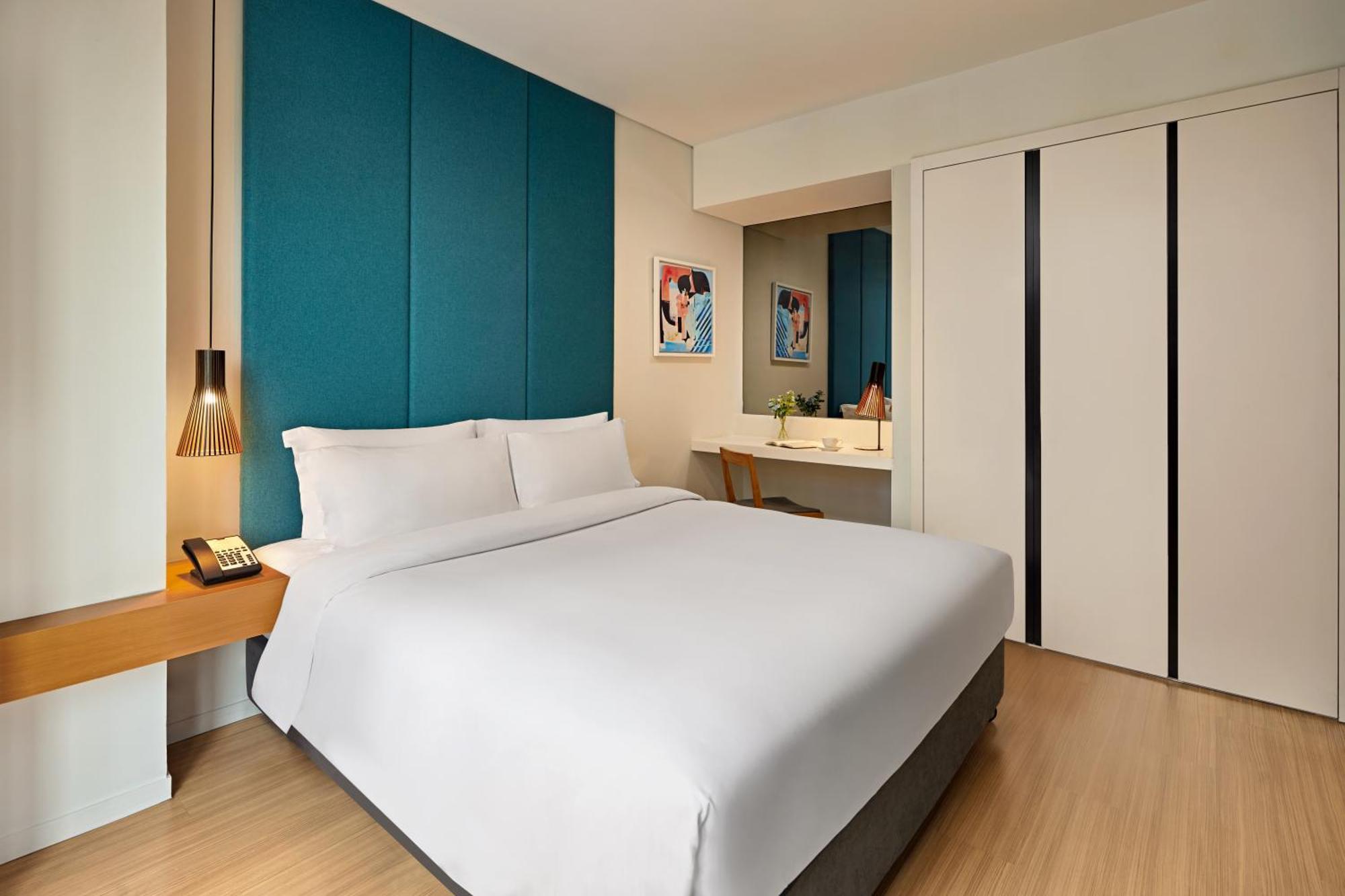 Novotel Living Saigon South Cidade de Ho Chi Minh Exterior foto