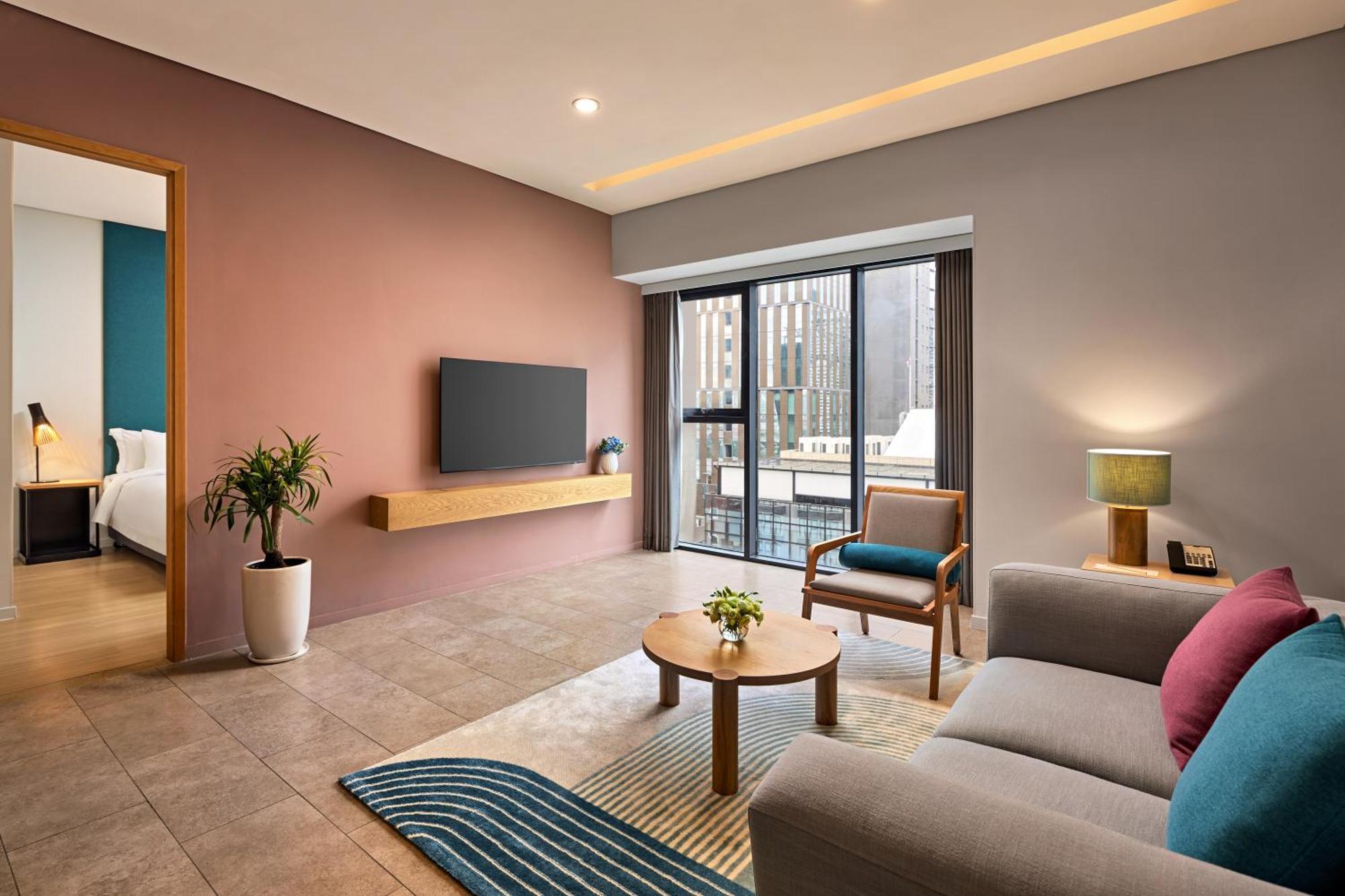 Novotel Living Saigon South Cidade de Ho Chi Minh Exterior foto