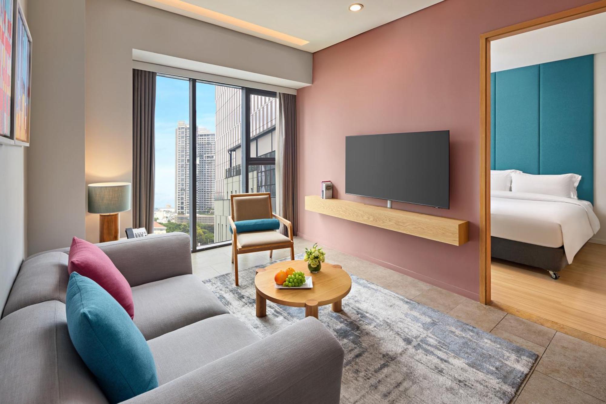 Novotel Living Saigon South Cidade de Ho Chi Minh Exterior foto